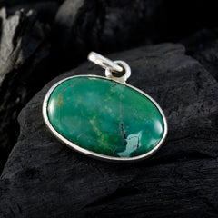 Noelia Contemporary Gemstone Jewelry Green Pendant