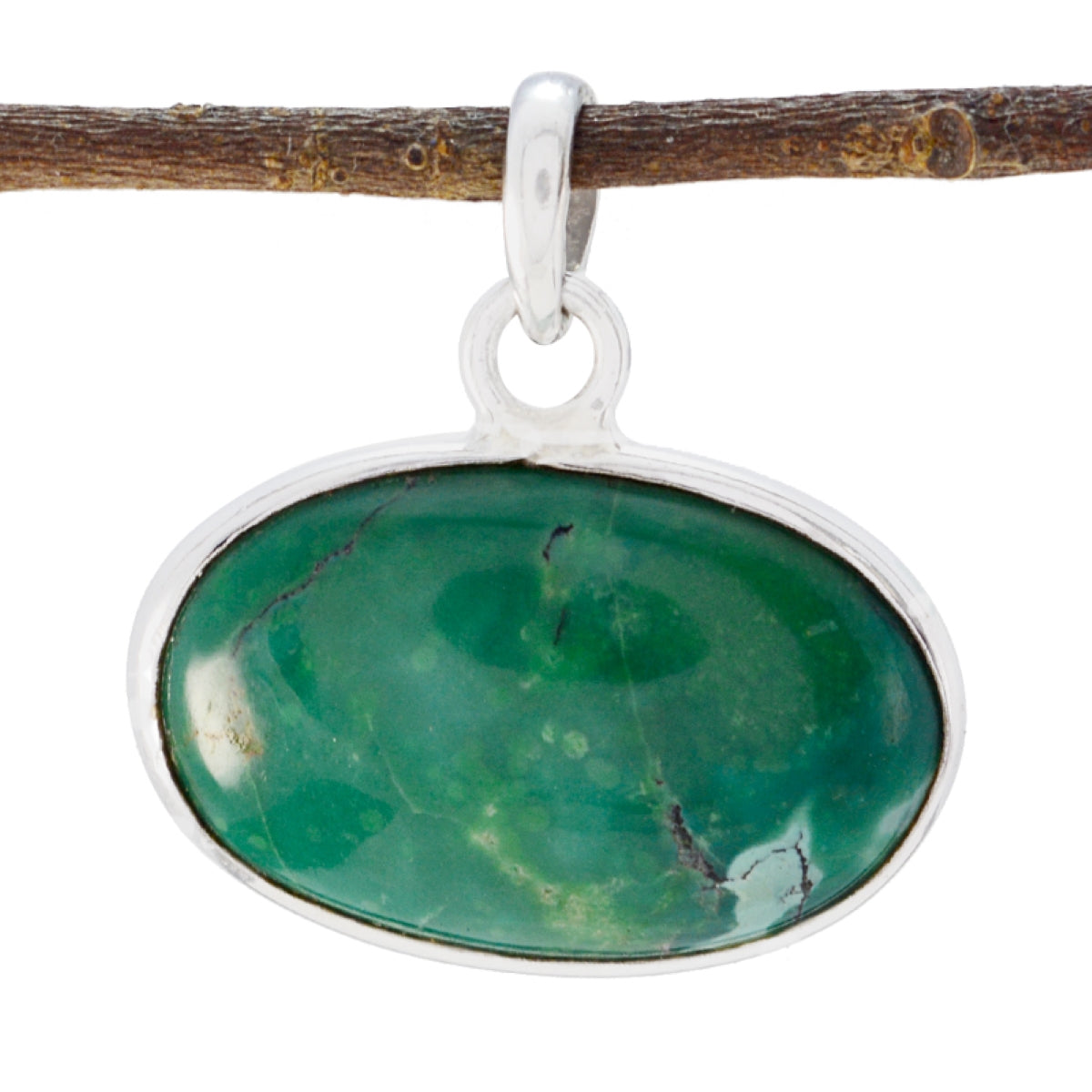 Noelia Contemporary Gemstone Jewelry Green Pendant Turquoise Turquoise Turquoise