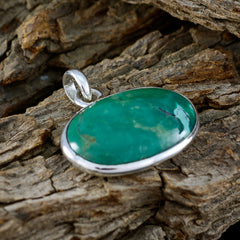 Noelia Contemporary Gemstone Jewelry Green Pendant