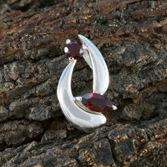 Pauline Contemporary Gemstone Pendant in Silver