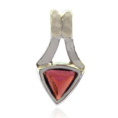 María Contemporary Red Pendant for Everyday Elegance