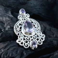 Alice Cultural Statement Necklace with Elegant Gemstone