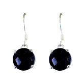 Mia Dainty Black Earrings India for Everyday Glam Black Onyx Black Dangle