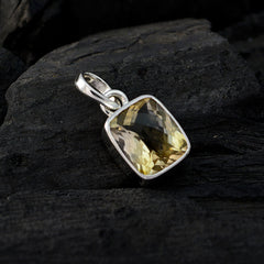 Pilar Yellow Engagement Dainty Pendant