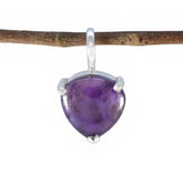 Valentina Dainty Gemstone Necklace India for Everyday Glam Amethyst Purple Purple