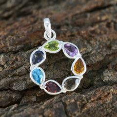 Isabel Dainty Gemstone Necklace for Everyday Elegance