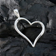 Zoe Dainty Heart Pendant - Elegant Everyday Jewelry