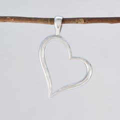 Zoe Dainty Heart Pendant - Elegant Everyday Jewelry