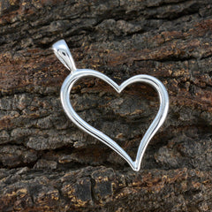 Zoe Dainty Heart Pendant - Elegant Everyday Jewelry