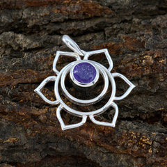 Ines Dainty Pendant Jewelry with Colorful Gemstone