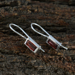 Ying Dainty Red Dangle Earrings for Everyday Glam
