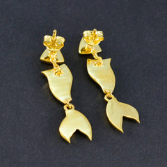 Amanda Dainty Silver Stud Earrings for Everyday Glam