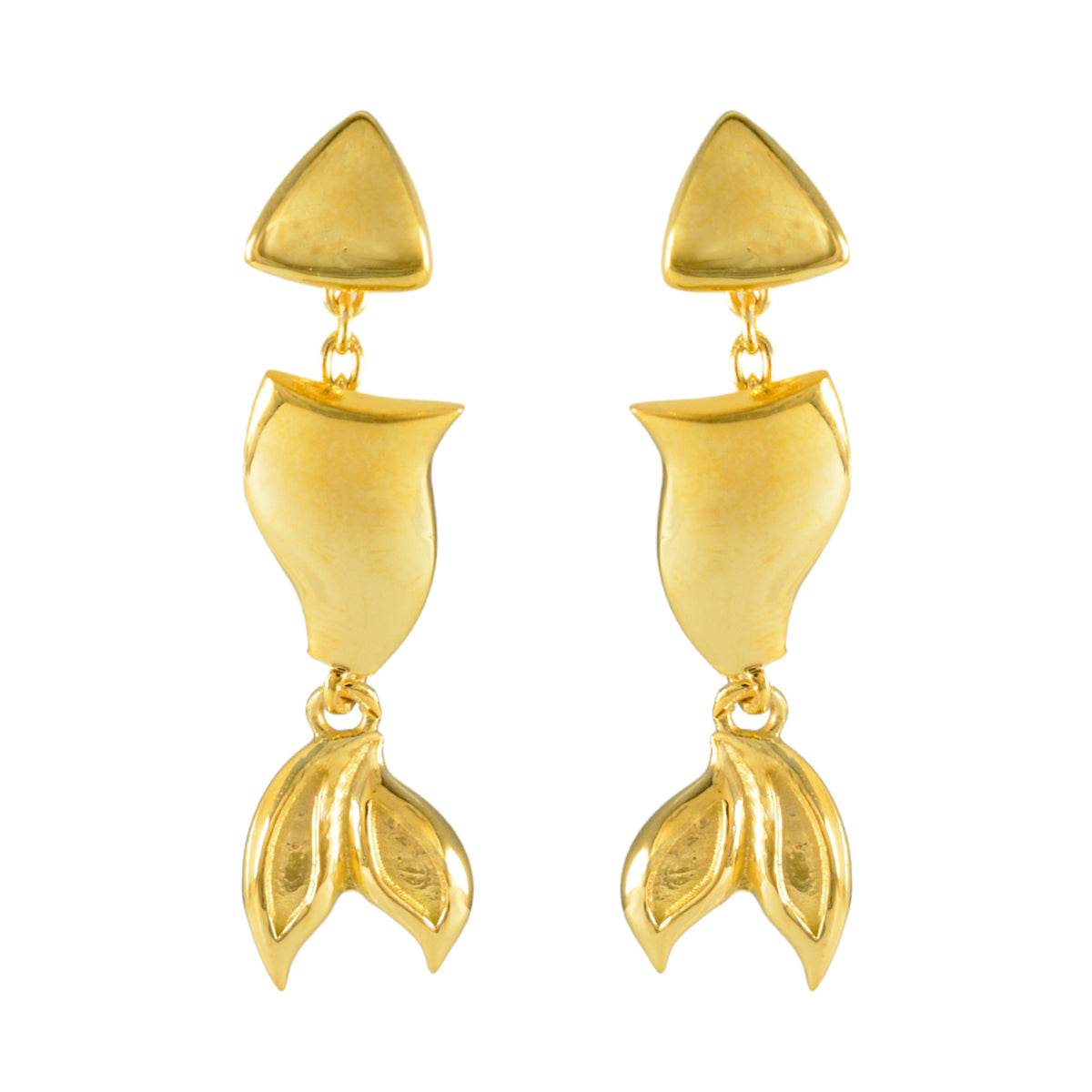 Amanda Dainty Silver Stud Earrings for Everyday Glam Plain Gray Stud