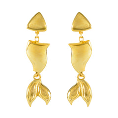 Amanda Dainty Silver Stud Earrings for Everyday Glam Plain Gray Stud