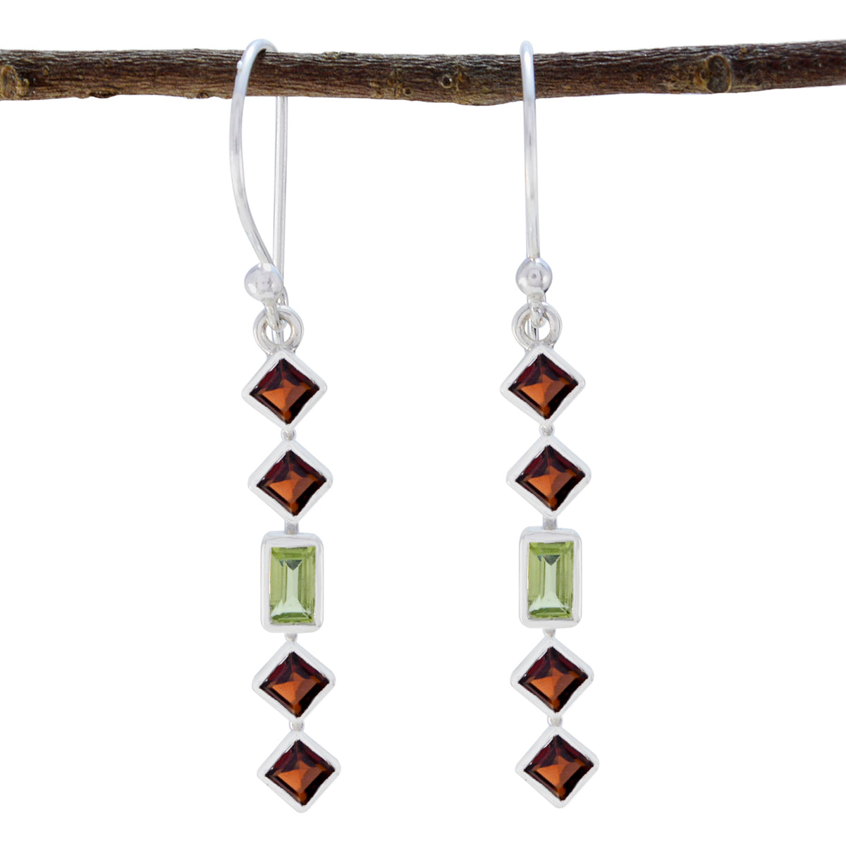 Rina Multicolor Dangle Earrings for Everyday Glam Multi multicolor Dangle