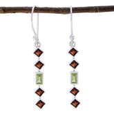 Rina Multicolor Dangle Earrings for Everyday Glam Multi multicolor Dangle