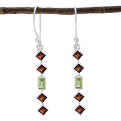 Rina Multicolor Dangle Earrings for Everyday Glam Multi multicolor Dangle