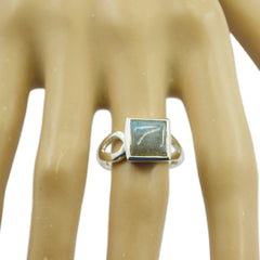 Dayana Armor Grey Solitaire Ring with Unique Design