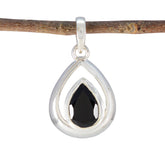 Mariana Delicate Black Jewelry Pendant for Everyday Glam Black Onyx Black Black