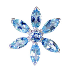 Isabel Blue Luxurious Delicate Pendant