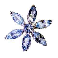 Isabel Blue Luxurious Delicate Pendant