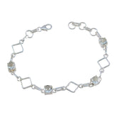 Grace Delicate Couple Bracelets for Stylish Nights Green Amethyst Green