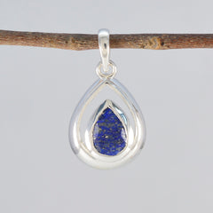 Noelia Blue Glamorous Delicate Pendant