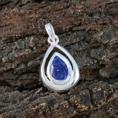 Noelia Blue Glamorous Delicate Pendant