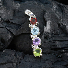 Zoe Delicate Fashion Jewelry Pendant with Gemstones