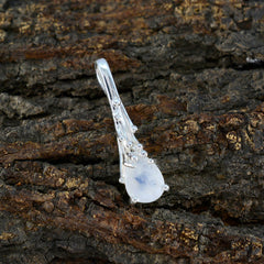 Camila White Signet Delicate Pendant