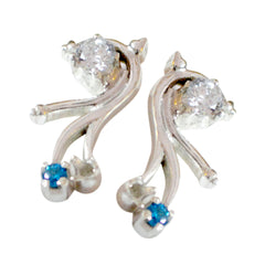 Renata Delicate Gemstone Earrings for Everyday Elegance