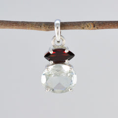 Zoe Delicate Gemstone Pendant for Everyday Elegance