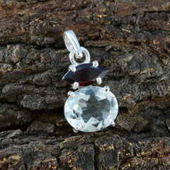 Zoe Delicate Gemstone Pendant for Everyday Elegance