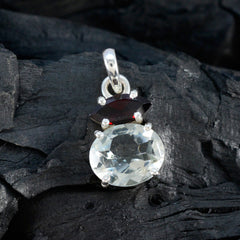 Zoe Delicate Gemstone Pendant for Everyday Elegance