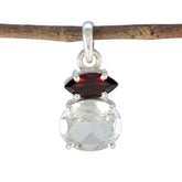 Zoe Delicate Gemstone Pendant for Everyday Elegance Multi Stone multicolor Multicolor