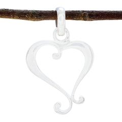 Constanza Plain Graceful Delicate Pendant