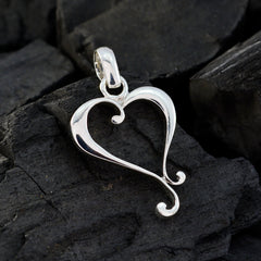 Constanza Plain Graceful Delicate Pendant