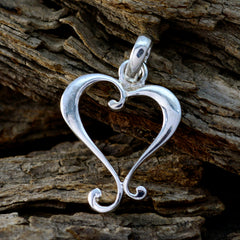 Constanza Plain Graceful Delicate Pendant