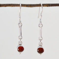 Alice Delicate Red Dangle Earrings for Everyday Glam