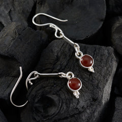 Alice Delicate Red Dangle Earrings for Everyday Glam