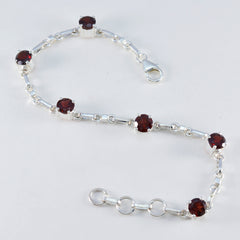 Isabelle Diwali Red Links Bracelet for Festive Glam