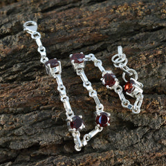 Isabelle Diwali Red Links Bracelet for Festive Glam