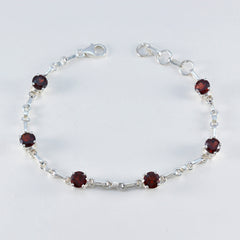 Isabelle Diwali Red Links Bracelet for Festive Glam