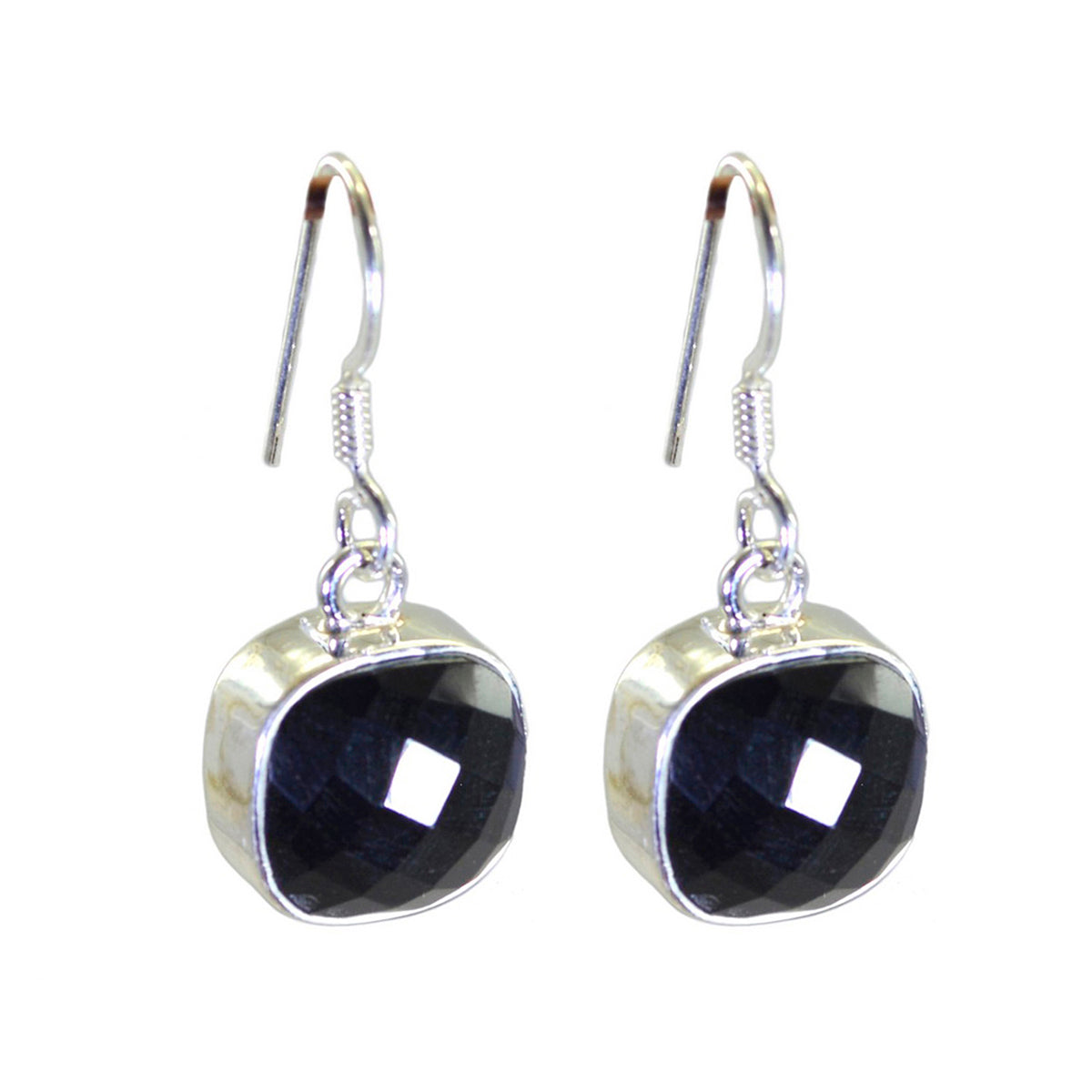 Hazel Elegant Black Dangle Earrings for Chic Style Black Onyx Black Dangle