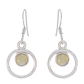 Amelia Elegant Blue Dangle Earrings for Chic Style Chalcedony Blue Dangle