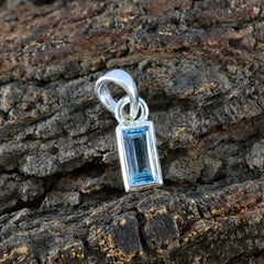 Ying Elegant Blue Gemstone Pendant - Timeless Jewelry