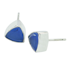 Paula Elegant Blue Stud Earrings for Every Occasion