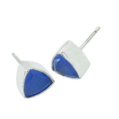 Paula Elegant Blue Stud Earrings for Every Occasion