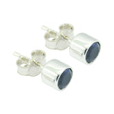 Elena Elegant Gemstone Earrings Online for Everyday Glam Iolite Blue Stud