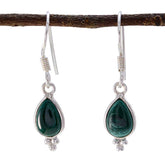 Laura Elegant Green Dangle Earrings for Every Occasion Malachite Green Dangle